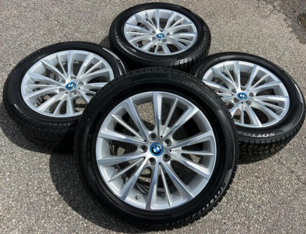4 ORIGINAL 18" ALU WINTERRÄDER BMW 7ER REIHE G11 G12 RDKS #1KDK