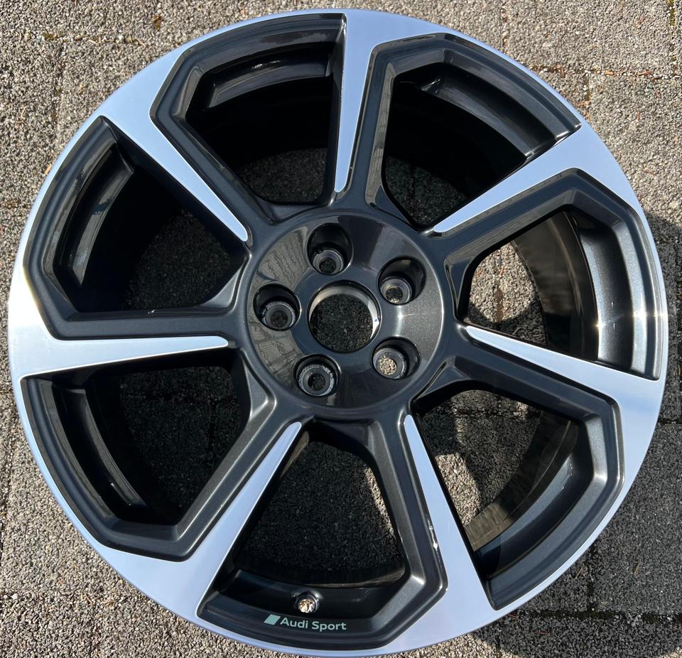 1 X ORIGINAL 19" ALUFELGE FELGE AUDI Q3 SQ3 F3 83A601025D #1X8J
