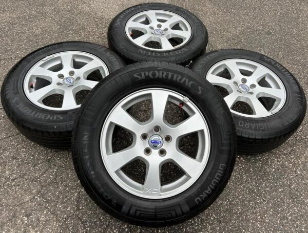 4 ORIGINAL 17" ALU SOMMERRÄDER VOLVO XC60 D 235/65R17 108V #144V