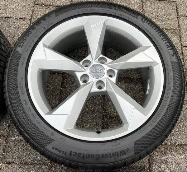 4 ORIGINAL 19" ALU WINTERRÄDER AUDI Q3 F3 SQ3 83A601025N  #1NSP – Bild 6