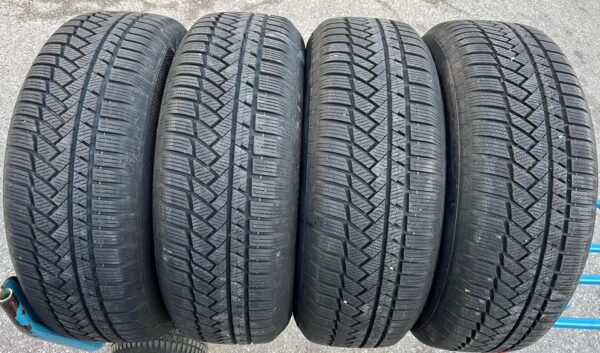 4 ALU 17" WINTERRÄDER MERCEDES GLC X253 235/65R17 104H CONT #1F2B – Bild 8