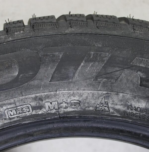 1x 255/55R18 105H DUNLOP GRANDTREK WT M2 MO WINTERREIFEN #1R8J – Bild 4