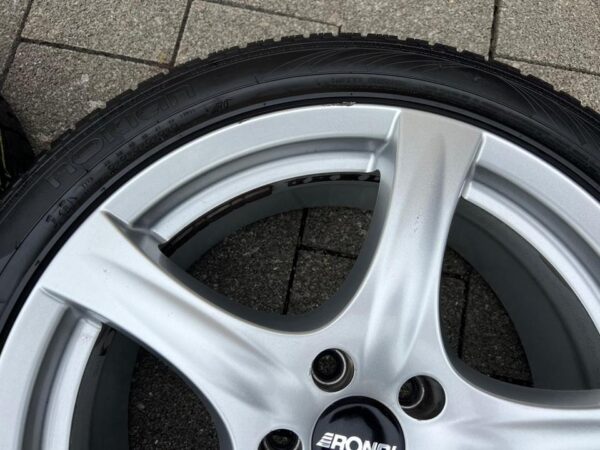 4 ALU 18" WINTERRÄDER PEUGEOT 407 508 RHX 225/45R18 95V RDK #1LSO – Bild 7