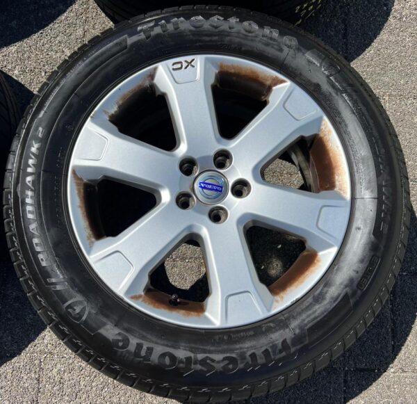 4 ORIGINAL 18" ALU SOMMERRÄDER VOLVO XC90 I 235/60R18 107V  #1YHI – Bild 3