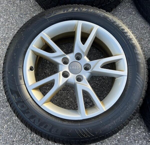 4 ORIGINAL 17" ALU WINTERRÄDER AUDI Q3 SQ3 8U 8U1 FREIHAUS #8339 – Bild 3