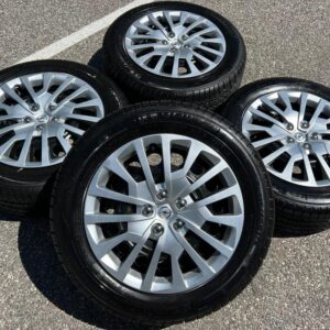 4 SOMMERRÄDER OPEL ZAFIRA LIFE VIVARO V 215/60R17C 104/102H #1KOH