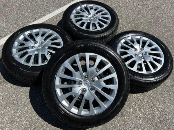 4 SOMMERRÄDER OPEL ZAFIRA LIFE VIVARO V 215/60R17C 104/102H #1KOH