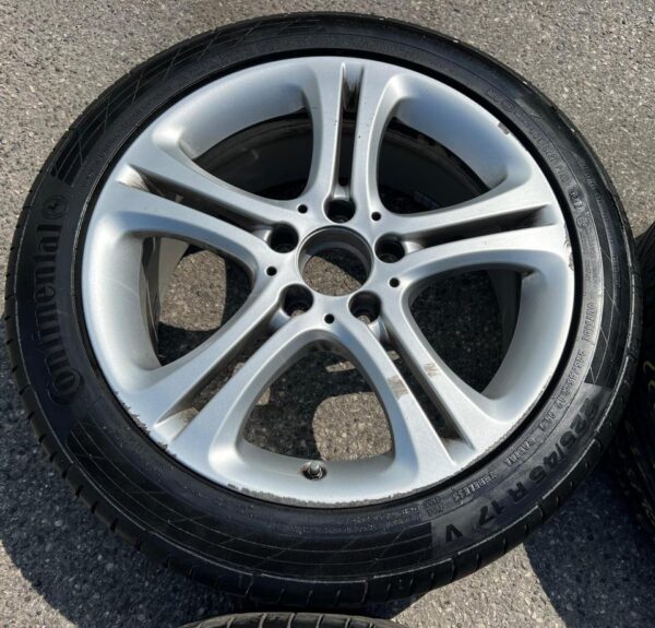 4 ORIGINAL ALU SOMMERRÄDER MERCEDES B-KLASSE 246 A-KLASSE  #9698 – Bild 3