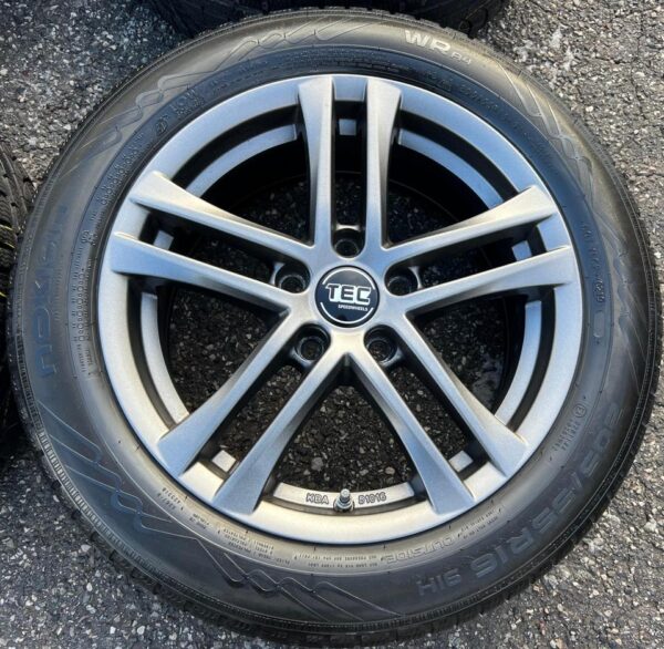 4 ALU WINTERRÄDER MINI CLUBMAN F54 205/55R16 91H NOKIAN RDK #1EJD – Bild 6