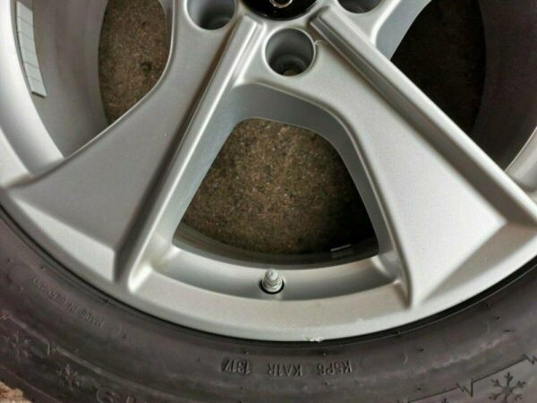 4 ORIGINAL ALU WINTERRÄDER AUDI Q7 4M 4M0601025L 255/55R19 #14RL – Bild 9