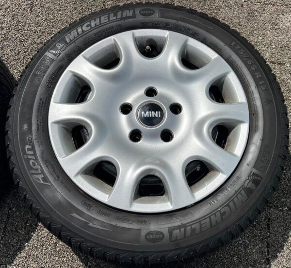 4 WINTERRÄDER MINI COOPER ONE F55 F56 F57 175/65R15 84H RDK #1ZKC – Bild 3