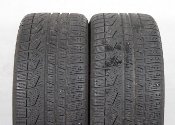 2x 265/45R18 101V PIRELLI WINTERREIFEN 5-5,5MM 2016 N0 #1C1C – Bild 2