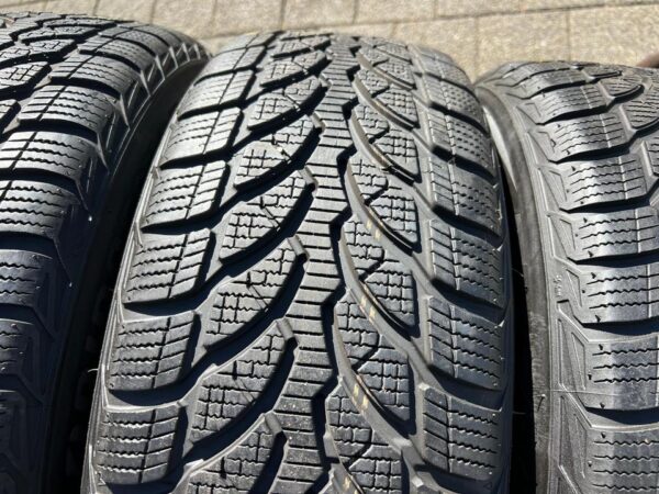 4 WINTERRÄDER BMW 3ER REIHE F30 F31 4ER F36 205/60R16 92H #1UHR – Bild 10