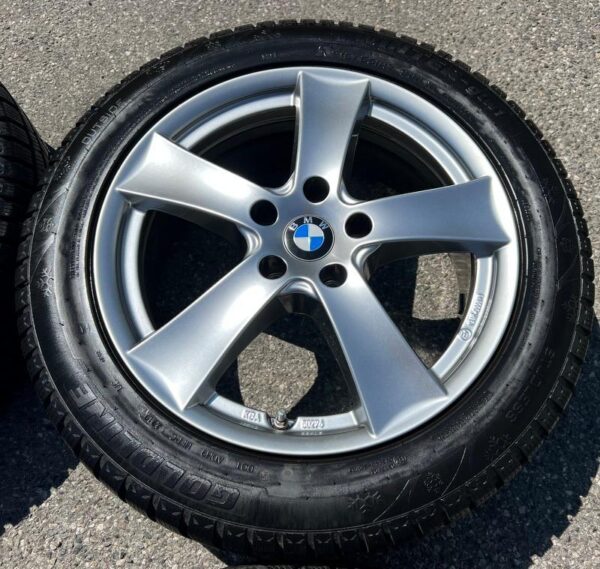 4 ALU 17" WINTERRÄDER BMW X1 F48 215/55R17 98H WINTERERIFEN #163M – Bild 4