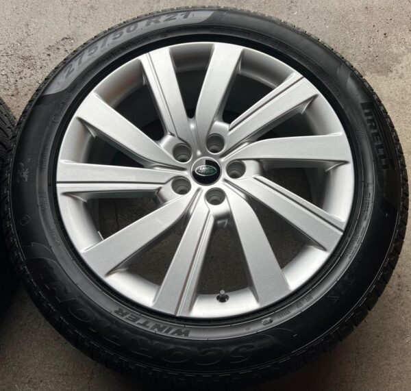4 ORIGINAL 21" ALU WINTERRÄDER LAND RANGE ROVER L460 RDKS #1ZCU – Bild 4