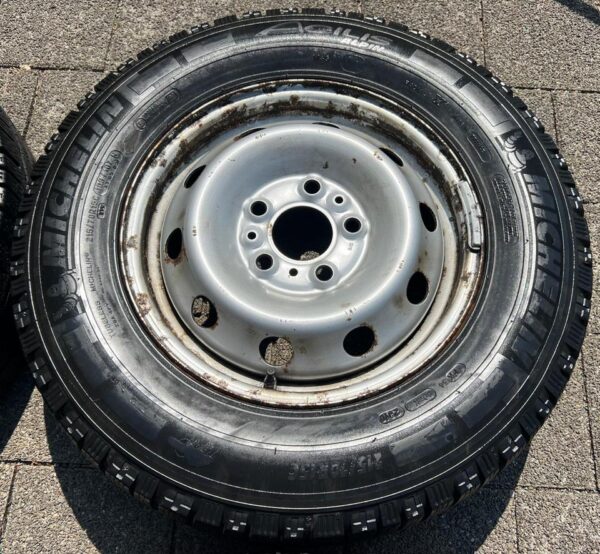 4 WINTERRÄDER FIAT DUCATO PEUGEOT BOXER CITROEN JUMPY #1ZVG – Bild 4