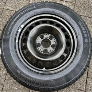 1X FELGE 15" MERCEDES A-KLASSE B-KLASSE CLA 6,5X15 ET47 TOP #1ZMP