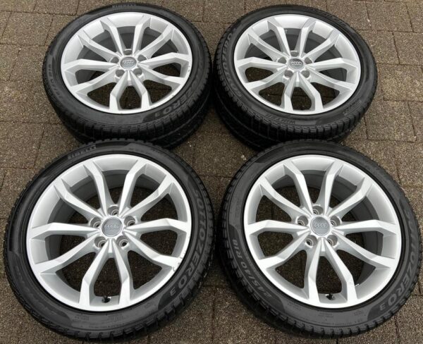 4 ORIGINAL 18" ALU WINTERRÄDER AUDI A4 8W B9 245/40R18 97V  #1TVA – Bild 2