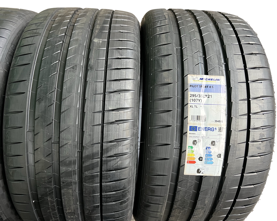 4x 295/35R21 107Y MICHELIN PILOT SPORT 4S SOMMERREIFEN NEU #1PLB – Bild 3