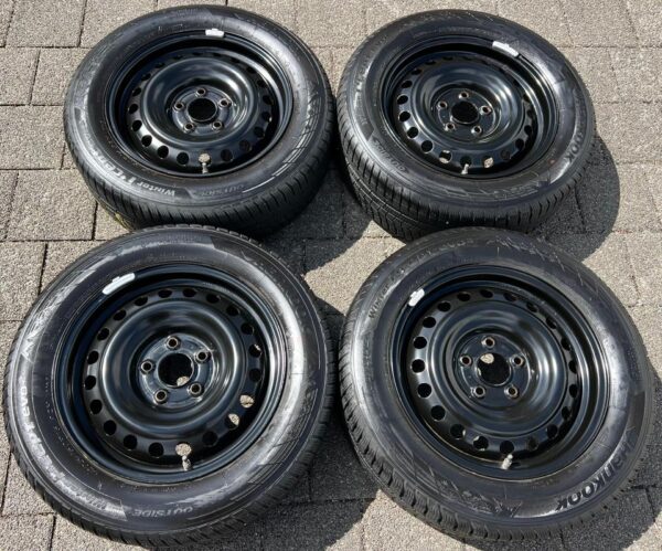 4 WINTERRÄDER HYUNDAI KONA OS 205/60R16 92H HANKOOK RDKS  #1YHN – Bild 2