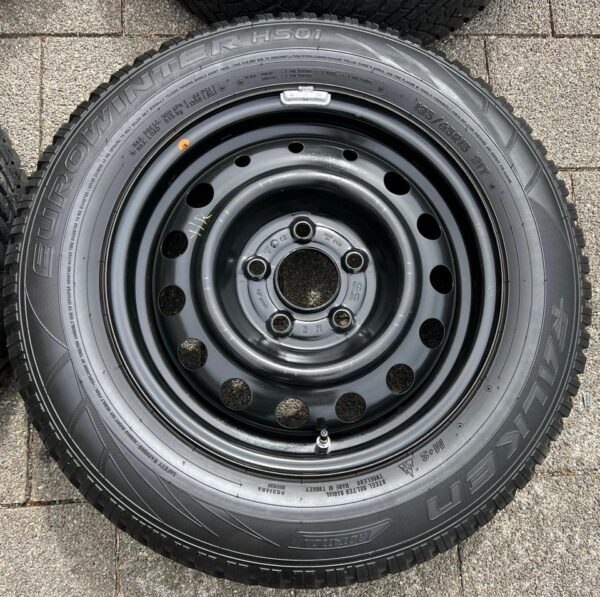 4 WINTERRÄDER HYUNDAI i30 GD KIA CEED JD 195/65R15 91T RDKS #1VLL – Bild 5
