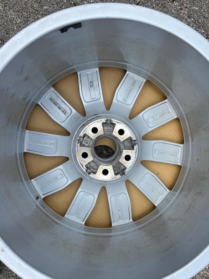 1 X ORIGINAL 19" ALUFELGE FELGE AUDI A6 4K F2 C8 4K0601025D #1Y0T – Bild 3