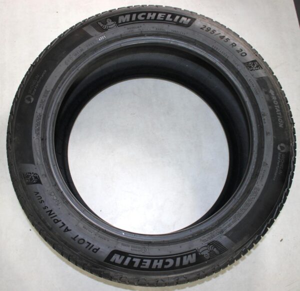 1x 295/45R20 114V MICHELIN PILOT ALPIN 5 7MM 2023 XL #1PTY – Bild 5