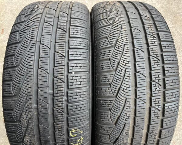 2x 245/45R19 102V PIRELLI WINTERREIFEN RUNFLAT 6MM 2014 #1TKH – Bild 2