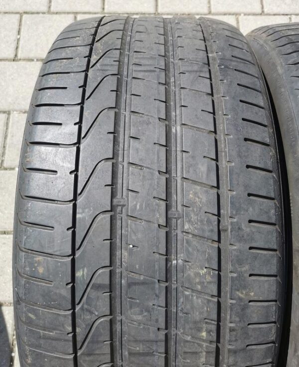 2x 295/35R21 103Y PIRELLI PZERO N0 SOMMERREIFEN 2018/2020 #166A – Bild 3