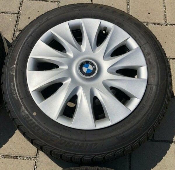 4 WINTERRÄDER BMW 3ER REIHE F30 F31 4ER F36 205/60R16 92H #11EV – Bild 5
