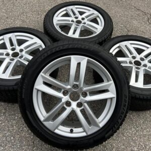 4 ORIGINAL 17" ALU WINTERRÄDER AUDI A4 8W B9 225/50R17 98H  #1F2U