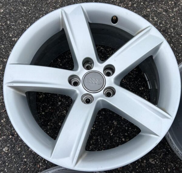 4 ORIGINAL 17" ALUFELGEN ALU FELGEN AUDI A5 8T 8T0071497  #1DHO – Bild 2