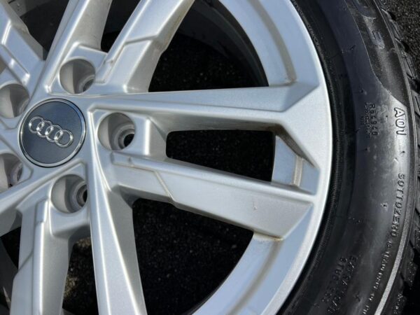 4 ORIGINAL 17" ALU WINTERRÄDER AUDI A3 S3 8Y 8Y0601025L TOP #1N9W – Bild 8