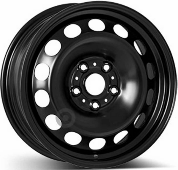 4 STAHLFELGEN 61/2 x 16 ET46 SKODA OCTAVIA TYP NX NEU FREIHAUS