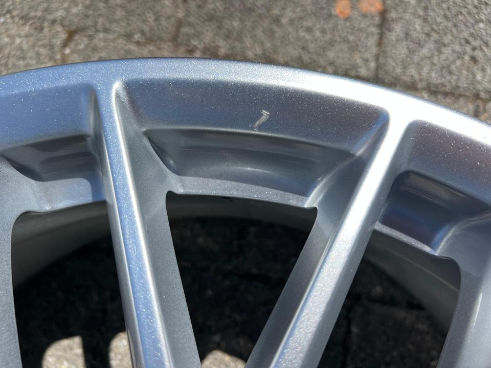 1 X ORIGINAL 19" FELGE AUDI A4 ALLROAD 8W B9 8W9601025F #1WID – Bild 3