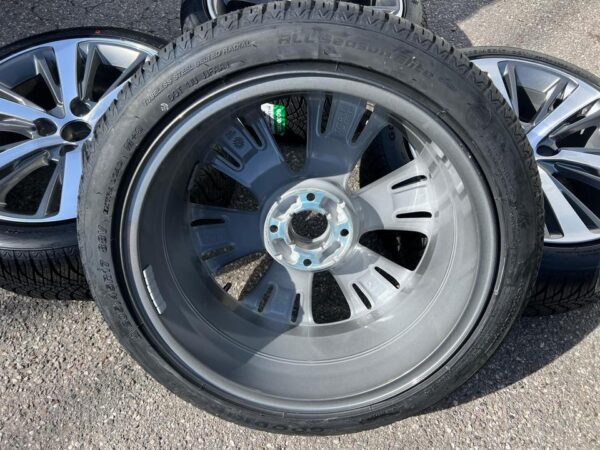 4 ORIGINAL 17" ALU ALLWETTERRÄDER PEUGEOT 208 205/45R17 88V #1I6O – Bild 7