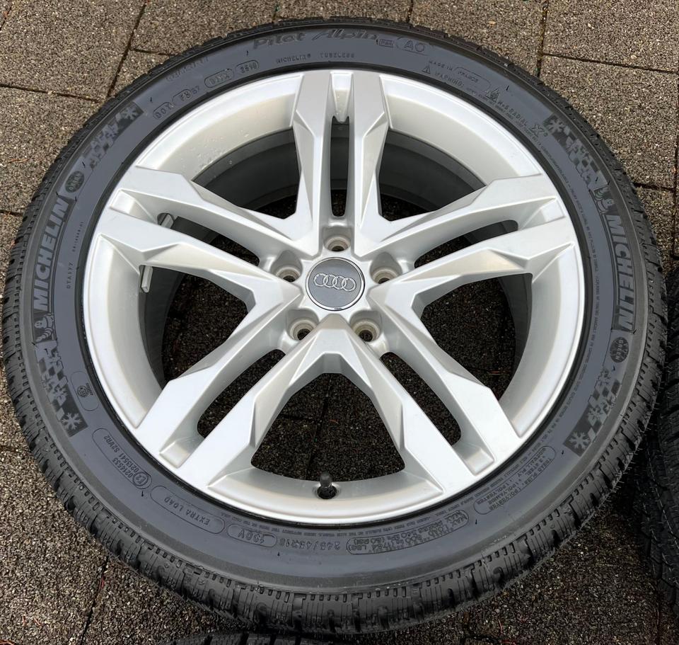ORIGINAL ALU WINTERRÄDER AUDI A4 ALLROAD 8W B9 8W9601025B #1PPL – Bild 5