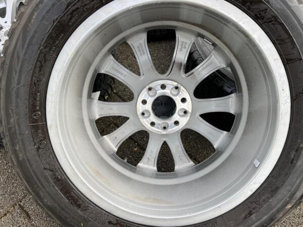 4 ORIGINAL 18" ALU WINTERRÄDER MERCEDES GLC X204 W253 2022 #1N9Y – Bild 8