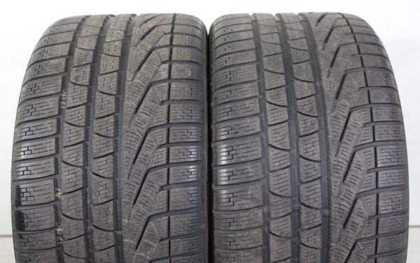 2x 285/35R19 99V PIRELLI WINTERREIFEN 2011/2012 N0 #1SVY – Bild 2