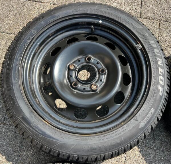 4 WINTERRÄDER BMW 1ER REIHE E82 E87 E88 182 187 195/55R16 #1ZVI – Bild 10