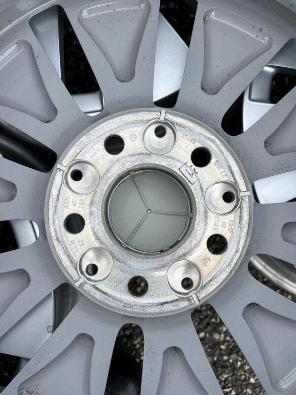 4 ORIGINAL 17" ALUFELGEN MERCEDES C-KLASSE W205 A2054012100 #1GQQ – Bild 8