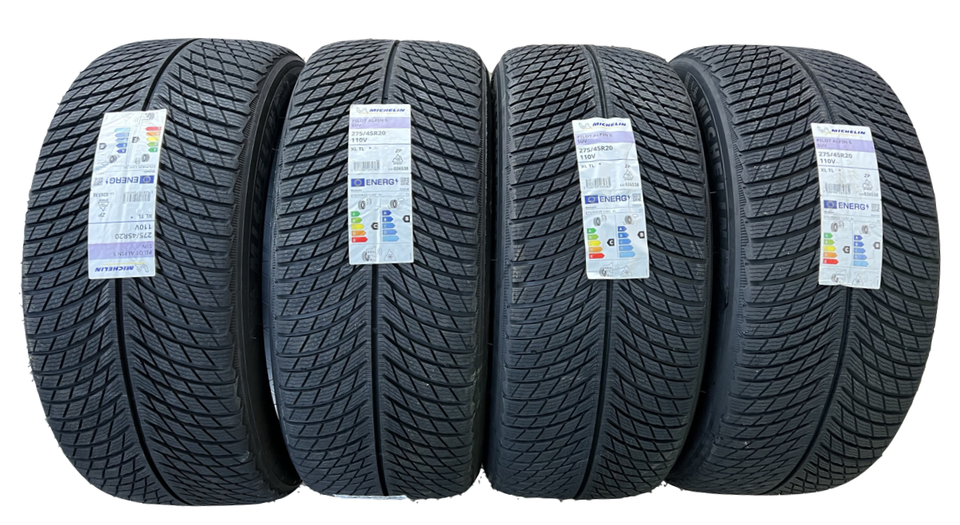 4x 275/45R20 110V MICHELIN WINTERREIFEN RUNFLAT 2022 * NEU #1PMW – Bild 2