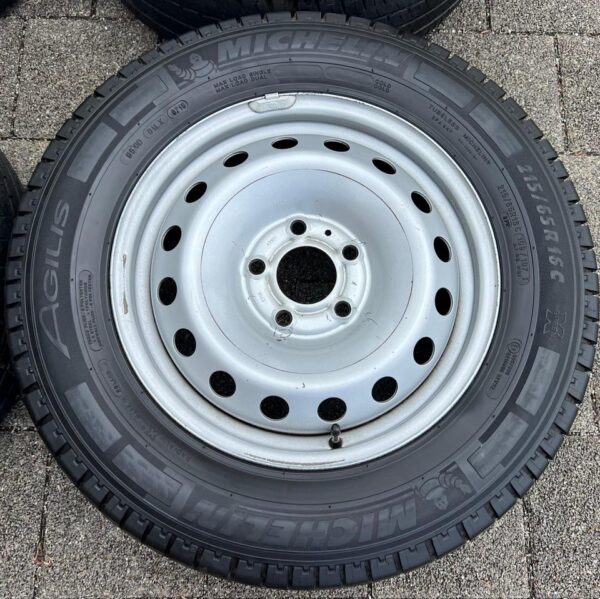 4 SOMMERRÄDER RENAULT TRAFIC OPEL VIVARO NISSAN PRIMASTAR #1ZKG – Bild 5