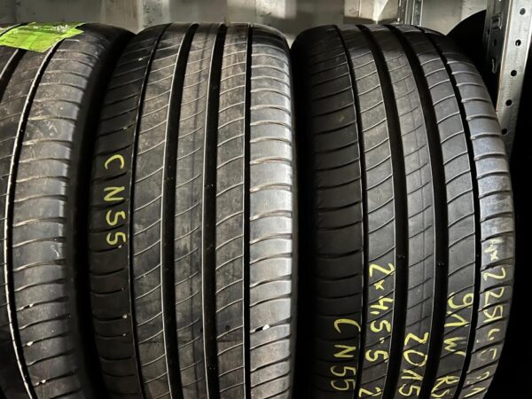 4x 225/45R18 91W MICHELIN PRIMACY 3 SOMMERREIFEN RUNFLAT  #1VXC – Bild 2