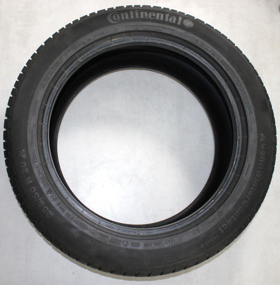 4x 255/50R20 109H CONTINENTAL WINTERREIFEN 2018 AO #1HDS – Bild 6
