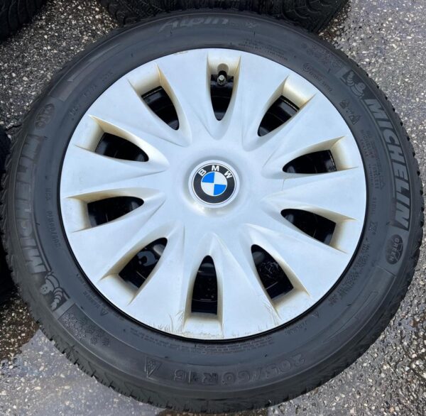 4 WINTERRÄDER BMW 3ER REIHE F30 F31 4ER F36 205/60R16 92H #1DQJ – Bild 2