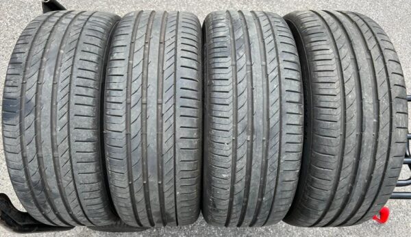 4 ORIGINAL ALU SOMMERRÄDER MERCEDES B-KLASSE 246 A-KLASSE  #9698 – Bild 9