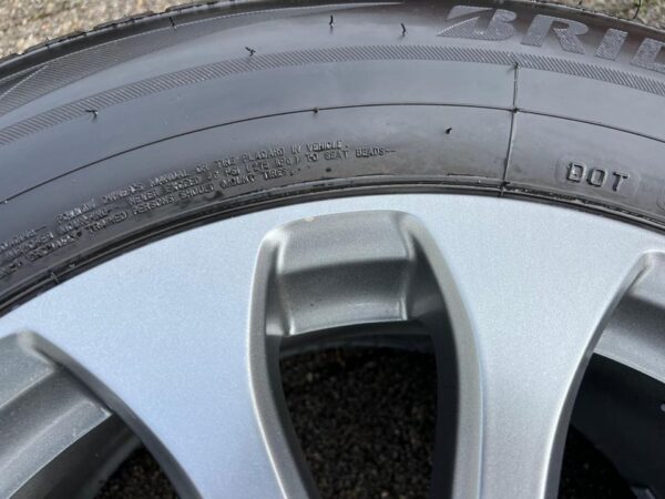 4 ORIGINAL 18" ALU WINTERRÄDER MERCEDES GLC X204 W253 2022 #1N9Y – Bild 7