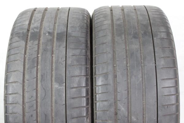 2x 255/35R19 96Y PIRELLI PZERO PZ4 SOMMERREIFEN RUNFLAT * #1W0X – Bild 2