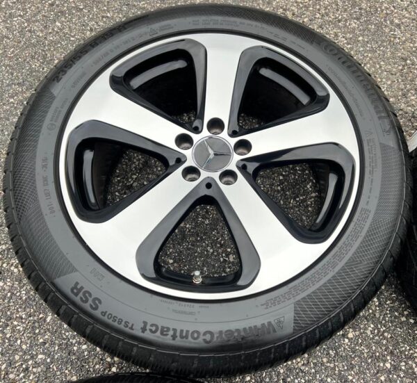 4 ORIGINAL 19" ALU WINTERRÄDER MERCEDES GLC X253 C253 COUPE #1CWI – Bild 3
